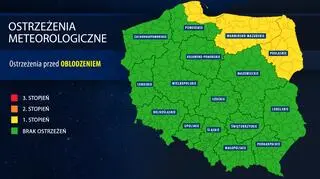 Ostrzeżenia meteorologiczne IMGW