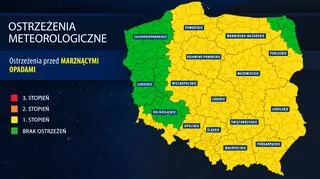 Ostrzeżenia meteorologiczne IMGW