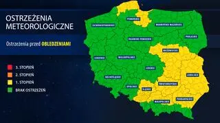 Ostrzeżenia meteorologiczne IMGW