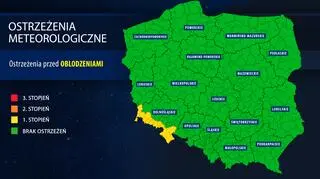 Ostrzeżenia meteorologiczne IMGW