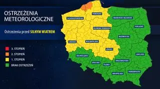 Ostrzeżenia meteorologiczne (IMGW)