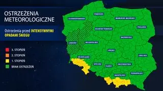 Ostrzeżenia meteorologiczne IMGW