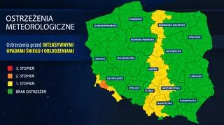 Ostrzeżenia meteorologiczne (IMGW)