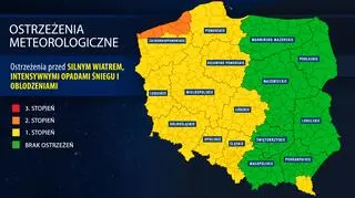 Ostrzeżenia meteorologiczne (IMGW)