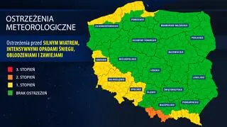 Ostrzeżenia meteorologiczne IMGW