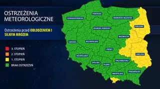 Ostrzeżenia meteorologiczne IMGW