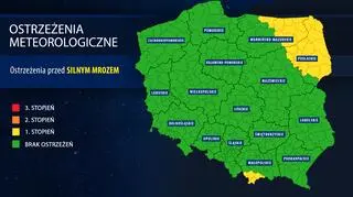 Ostrzeżenia meteorologiczne (IMGW)