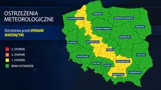 Ostrzeżenia meteorologiczne (IMGW)