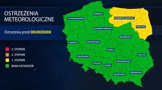 Ostrzeżenia meteorologiczne (IMGW)