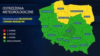Ostrzeżenia meteorologiczne IMGW