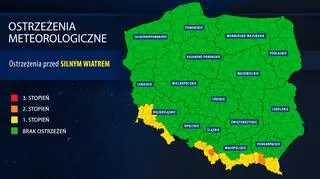 Ostrzeżenia meteorologiczne (IMGW)
