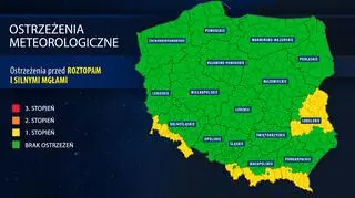 Ostrzeżenia meteorologiczne (IMGW)