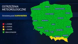 Ostrzeżenia meteorologiczne (IMGW)