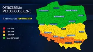Ostrzeżenia meteorologiczne IMGW