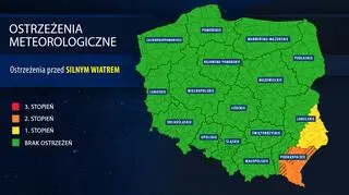 Ostrzeżenia meteorologiczne IMGW