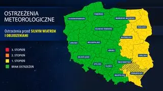 Ostrzeżenia meteorologiczne (IMGW)