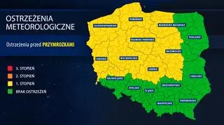 Ostrzeżenia meteorologiczne IMGW