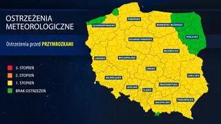 Ostrzeżenia meteorologiczne (IMGW)
