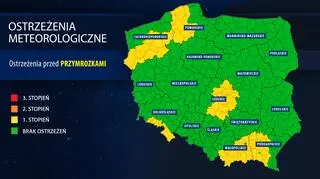 Ostrzeżenia meteorologiczne IMGW