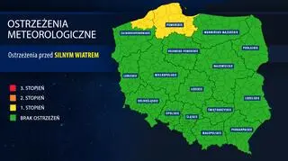 Ostrzeżenia meteorologiczne IMGW