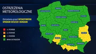 Ostrzeżenia meteorologiczne (IMGW)