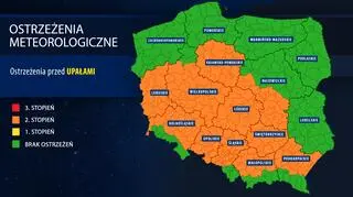 Ostrzeżenia meteorologiczne IMGW