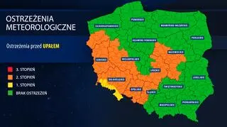 Ostrzeżenia meteorologiczne (IMGW)