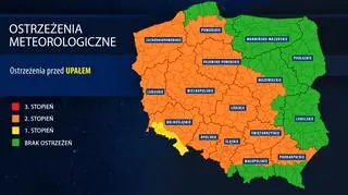 Ostrzeżenia meteorologiczne IMGW