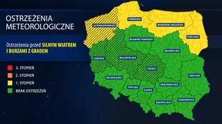 Ostrzeżenia meteorologiczne (IMGW)