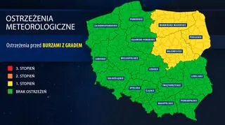 Ostrzeżenia meteorologiczne (IMGW)
