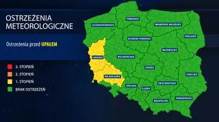 Ostrzeżenia meteorologiczne IMGW