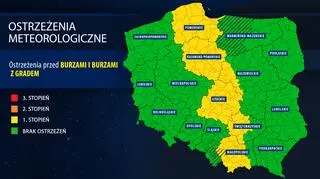 Ostrzeżenia meteorologiczne (IMGW)