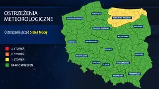 Ostrzeżenia meteorologiczne IMGW