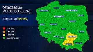 Ostrzeżenia meteorologiczne IMGW