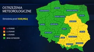 Ostrzeżenia meteorologiczne IMGW