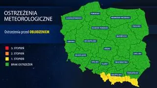 Ostrzeżenia meteorologiczne IMGW