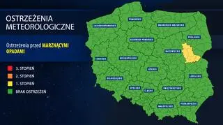 Ostrzeżenia meteorologiczne IMGW