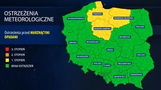 Ostrzeżenia meteorologiczne IMGW