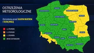 Ostrzeżenia meteorologiczne (IMGW)