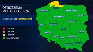 Ostrzeżenia meteorologiczne IMGW 