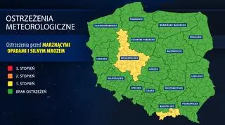 Ostrzeżenia meteorologiczne IMGW