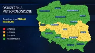 Ostrzeżenia meteorologiczne IMGW