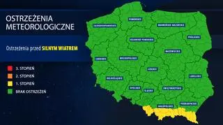 Ostrzeżenia meteorologiczne IMGW