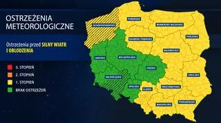Ostrzeżenia meteorologiczne IMGW