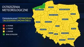 Ostrzeżenia meteorologiczne IMGW