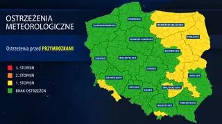 Ostrzeżenia meteorologiczne IMGW