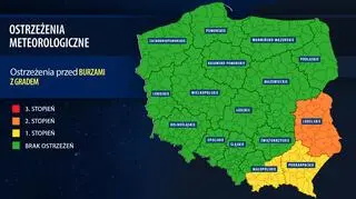 Ostrzeżenia meteorologiczne IMGW