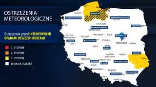 Ostrzeżenia meteorologiczne IMGW