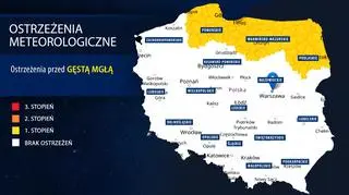 Ostrzeżenia meteorologiczne IMGW