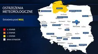 Ostrzeżenia meteorologiczne IMGW